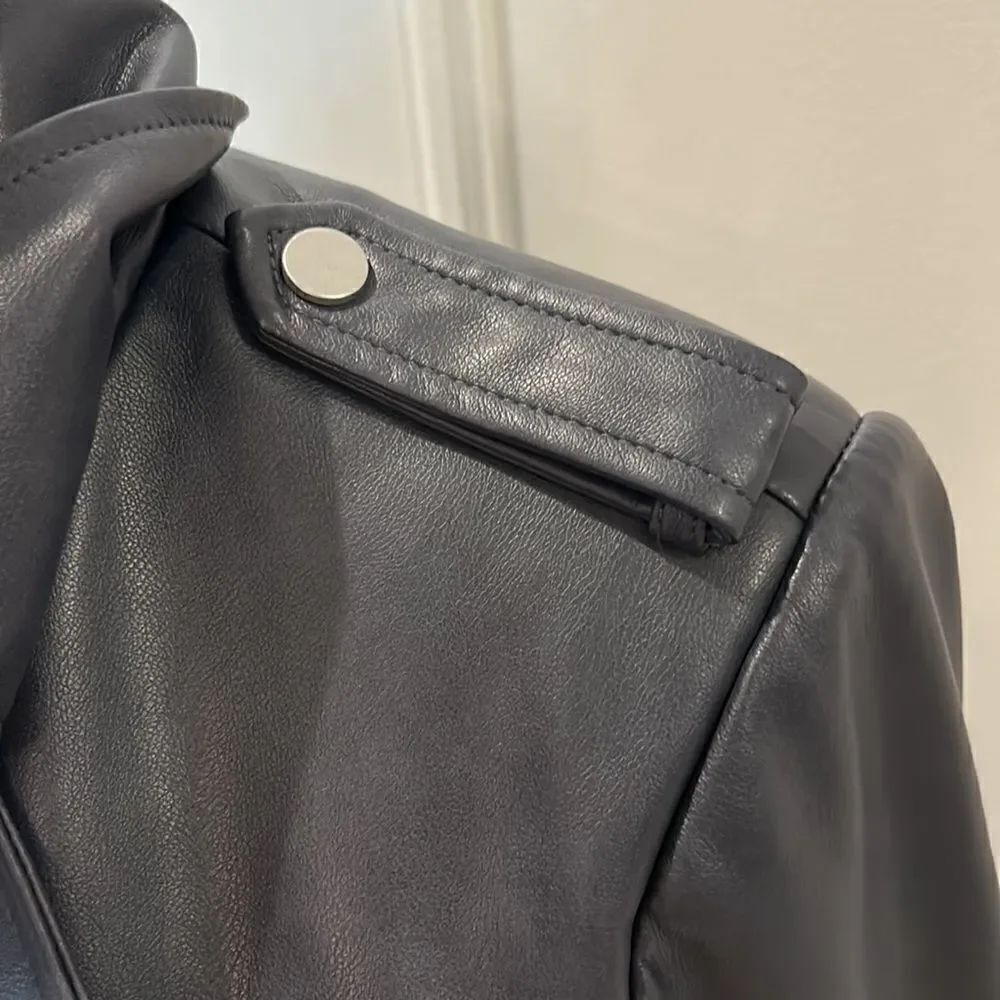 7 for all Mankind Cropped Jacket - Picture 5 of 10
